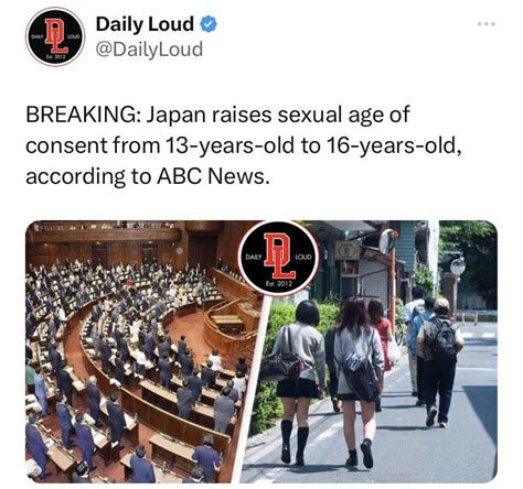 sex teen japan|Japan raises age of sexual consent from 13 to 16